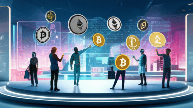 Criptomoedas como Moeda no Metaverso Criptomoedas em uso no Metaverso